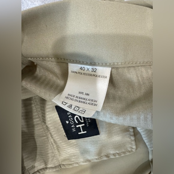 Haggar Premium Dress Slacks - Men’s - 40x32 - Picture 6 of 6